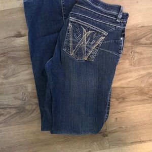 Q-baby bootcut jeans